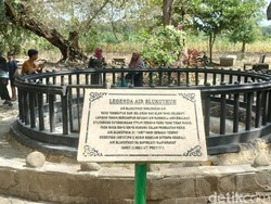 Mitosnya, Air di Blukuthuk Bojonegoro Bisa Obati Penyakit