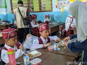 Makan Bergizi Gratis Tidak Ada Susu, Dasco Bilang Begini