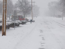 Video: Penampakan Kansas-Skotlandia Diselimuti Salju Tebal