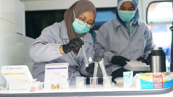 BPOM Periksa Menu Makan Bergizi Gratis