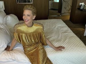 Gaya Cate Blanchett di Golden Globes 2025, Pakai Gaun yang Sama 8 Bulan Lalu Gaya Cate Blanchett di Golden Globes 2025, Pakai Gaun yang Sama 8 Bulan Lalu