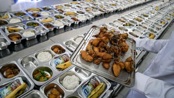 Intip Persiapan Makan Bergizi Gratis