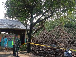 Dua Ruang Kelas SDN Pejok 1 Bojonegoro Ambruk Tertimpa Pohon Tumbang Dua Ruang Kelas SDN Pejok 1 Bojonegoro Ambruk Tertimpa Pohon Tumbang