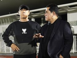 Kode Shin Tae-yong Ingin Balik Latih Timnas Indonesia Kode Shin Tae-yong Ingin Balik Latih Timnas Indonesia