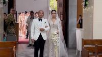 8 Foto Pernikahan Frank Hutapea Anak Hotman Paris, Digelar Sederhana