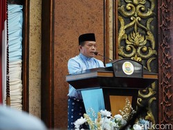 Paripurna HUT Jambi, Al Haris Curhat Ingin Bangun Daerah Walau APBD Minim