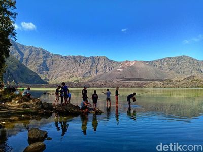 10 Rute Trekking Paling Top di Dunia Versi Lonely Planet, Gunung Rinjani Masuk