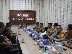 Kapolda Sulsel Minta Polres Toraja Utara Atensi Kasus Kekerasan Anak-KDRT