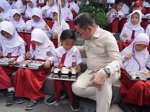 Gubernur Lemhanas: Makan Bergizi Gratis Investasi Tingkatkan Kualitas SDM
