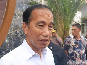 Disebut Effendi Simbolon Pernah Lindungi Hasto, Jokowi: Tanyakan yang Ngomong!