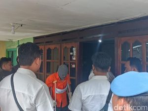 Pembunuhan Juragan Kos Ngawi Direka Ulang, Pelaku Perankan 40 Adegan