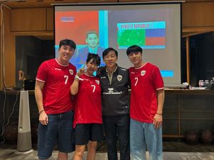 Pesan Putra Shin Tae-yong untuk PSSI: Kalian Akan Menyesali Keputusan Ini