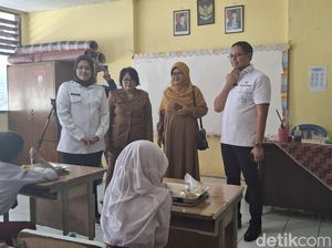Kepala PCO Cek Makan Bergizi Gratis di Kota Bogor, Menunya Dadar-Sayur