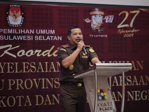Kejati Sulsel Siapkan JPN Dampingi KPU Hadapi 11 Gugatan Sengketa Pilkada Kejati Sulsel Siapkan JPN Dampingi KPU Hadapi 11 Gugatan Sengketa Pilkada