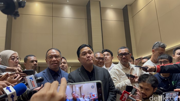 Ketum PSSI, Erick Thohir