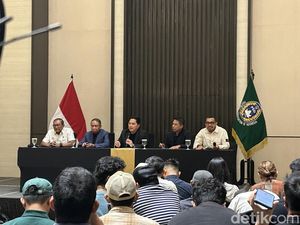 Erick Thohir Ungkap Alasan Pilih Pelatih asal Belanda Gantikan STY