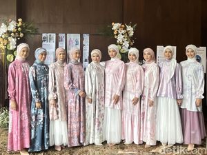 Kisah Pegawai BUMN Rintis Brand Hijab dan Modest Harga Terjangkau