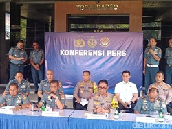 TNI AL Sampaikan Belasungkawa, Akan Datang ke Rumah Bos Rental Mobil