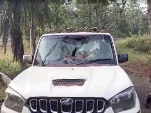Ledakan Bom Terjadi di India, 8 Polisi Tewas Ledakan Bom Terjadi di India, 8 Polisi Tewas