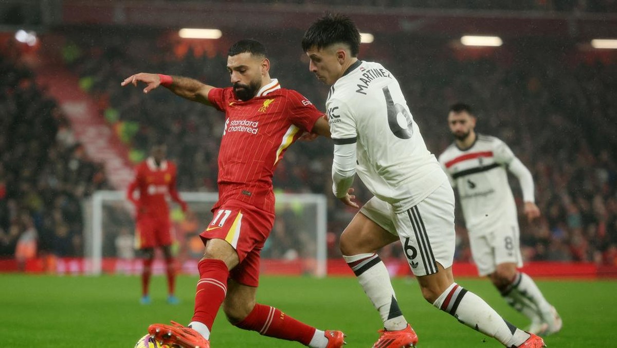 Liverpool diredam Manchester United 2-2 di Anfield (Foto: REUTERS/Phil Noble)