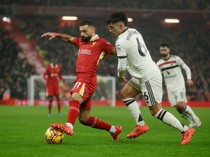 Video Liverpool Ditahan Imbang Manchester United