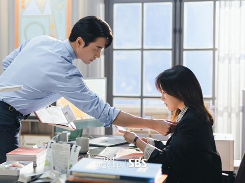 Love Scout/ Foto: instagram.com/sbsdrama.official