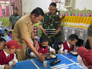 Makan Gizi Gratis Sasar 3.500 Pelajar Lamongan, Minat Konsumsi Sayur Rendah
