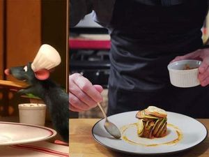 Penuh Imajinasi! 10 Kue dan Makanan Hasil Realisasi Film Animasi