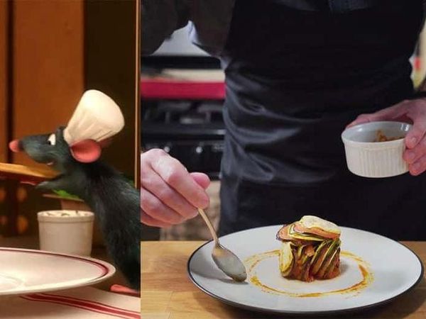 Penuh Imajinasi! 10 Kue dan Makanan Hasil Realisasi Film Animasi