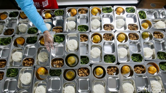 BGN Tutup Dua SPPG di Banten Karena Makanan Tidak Standar