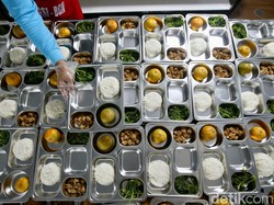 Kemenkeu Lapor Realisasi Anggaran Makan Bergizi Gratis Capai Rp 3 T