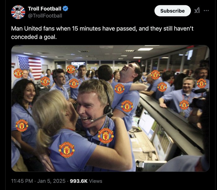 Meme Liverpool vs MU Meme Liverpool vs MU