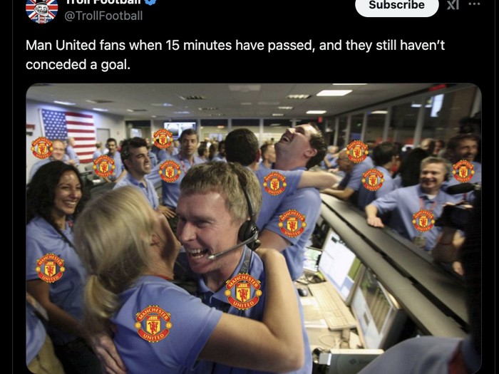 Meme Liverpool vs MU