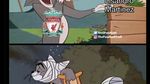 Ramai Meme Usai Liverpool Vs MU Tuntas 2-2