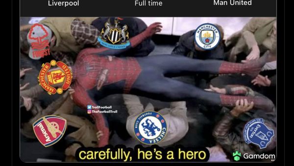 Ramai Meme Usai Liverpool Vs MU Tuntas 2-2