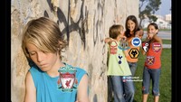 Dengan skor akhir 2-2, Liverpool kena ledek klub lain yang sebelum ini mampu menghabisi MU. Foto: dok. Internet/X (Twitter)