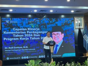 Mendag Kebut Rampungkan 4 Perjanjian Dagang Mendag Kebut Rampungkan 4 Perjanjian Dagang