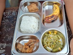 Tak Ada Susu di Hari Pertama Makan Bergizi Gratis, Ini Kata Istana