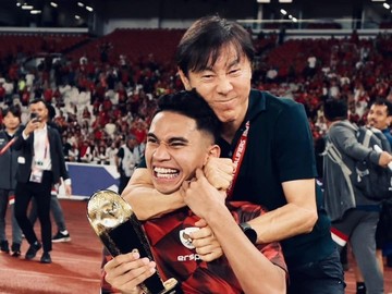 Shin Tae-yong Belum Tahu Kapan Marselino Comeback