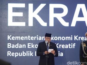 Momen Pelantikan Pejabat Tinggi Madya Kementerian Ekonomi Kreatif