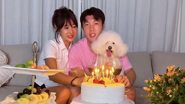 Momen Shin Jae Won, Putra Shin Tae Yong Saat Makan Bareng Keluarga