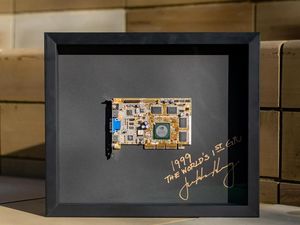 Nvidia Bagi-bagi Kartu Grafis Pertama di Dunia