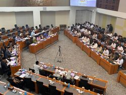 DPR-Pemerintah Sepakat Biaya Haji 2025 Per Jemaah Rp 55,4 Juta