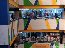 Pasar Tertua di Jakarta Ditinggal Pembeli, Omzet Pedagang Turun 70%