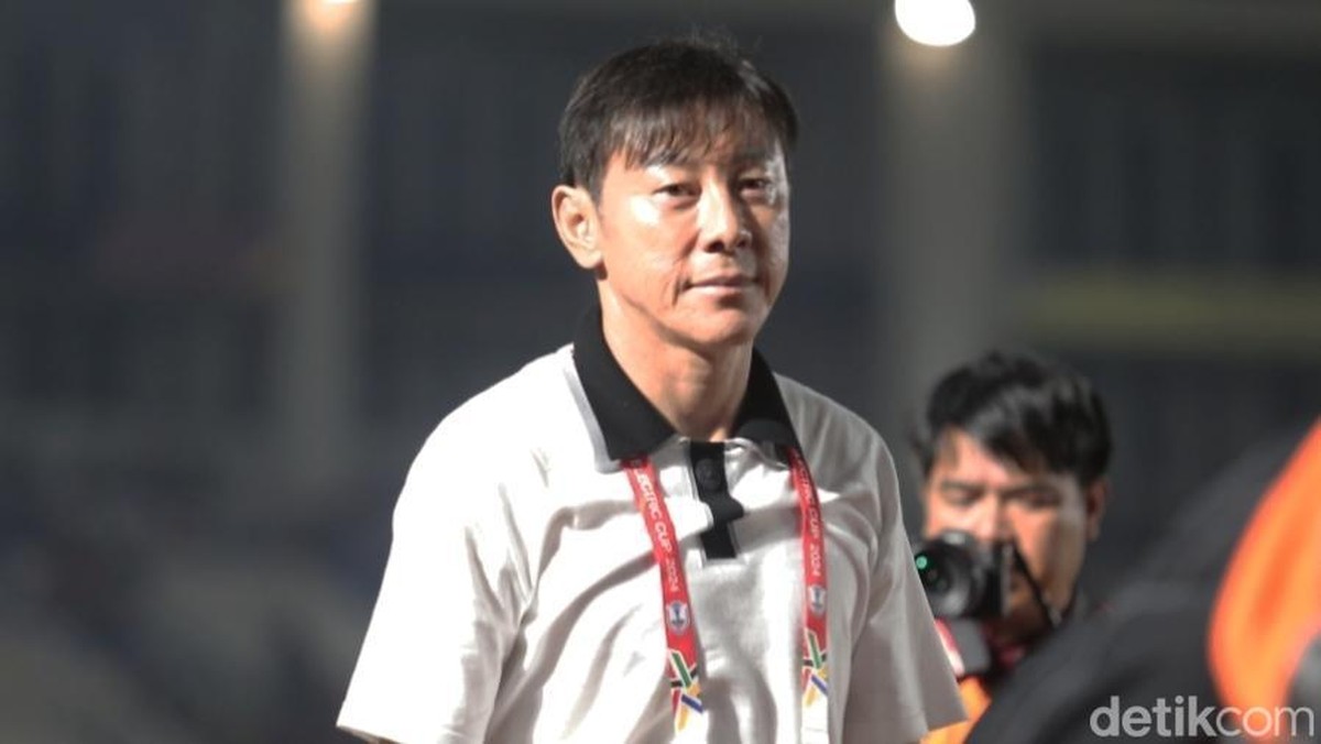 Shin Tae-yong. (Foto: Prihatnomo/detikJateng)