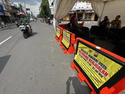 PKL Jalan Dhoho Kediri Kini Hanya Boleh Berjualan Pukul 21.00-07.00 WIB