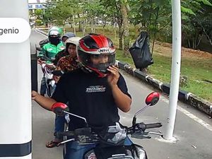 Curi Motor di Bandara Batam, Satpam Perumahan Ditangkap Polisi