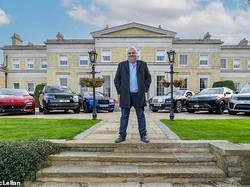 Saat Kecil Mau Dibunuh Ibu, Peter Kini Jadi Bos Mobil dan Punya Istana