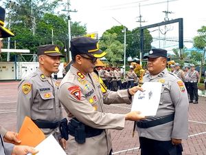 Program Berat Badan Polisi Gendut Trenggalek Berhasil, Ada yang Turun 26 Kg