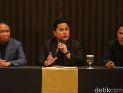 Erick Thohir Ungkap Pelatih Baru Timnas Indonesia dari Belanda